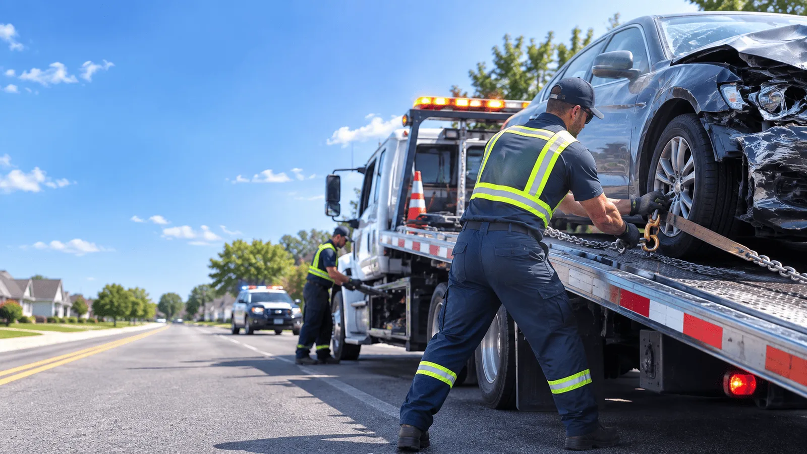 Accident Towing Service in Kirvin, TX near me